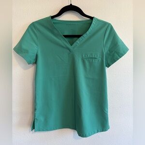 Mandala Scrub Top Surgical Green / Teal